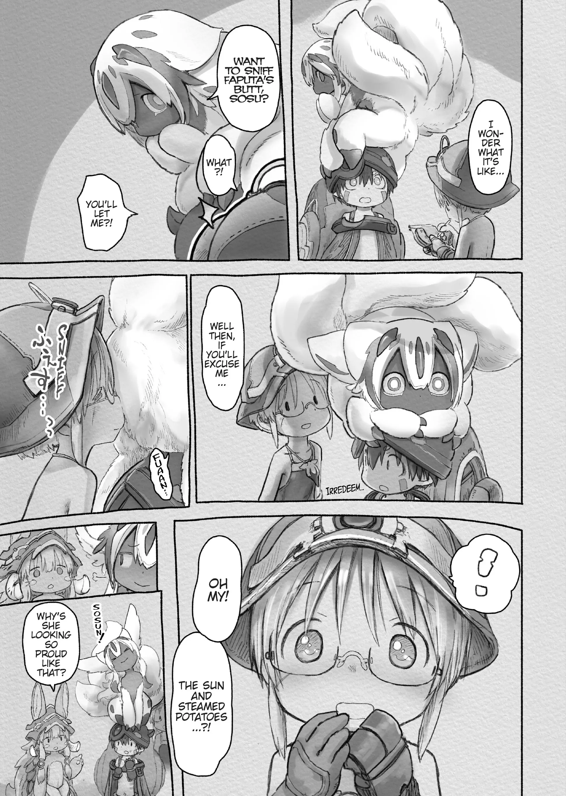 Made in Abyss Chapter 61 image 15